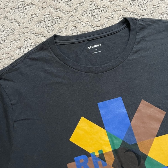 🎸 '21 Red Hot Chili Peppers RHCP Behind The Sun Multi Arm Text Long Sleeve T - Picture 8 of 12